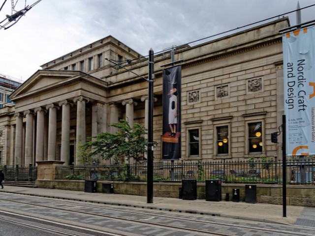 Manchester Art Gallery - Manchester Sanat Galerisi