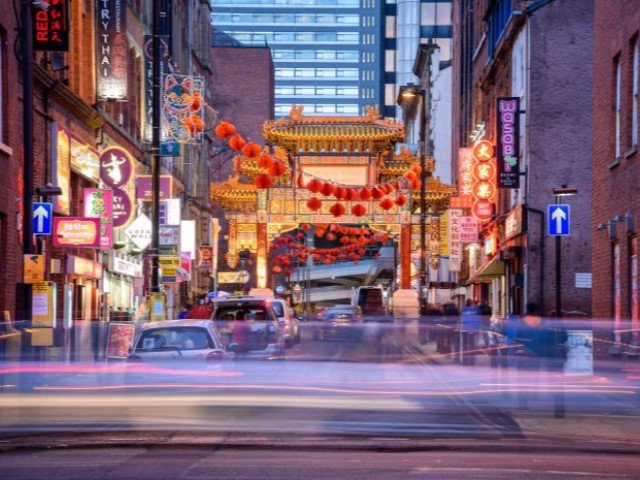 Manchester Chinatown - Çin Mahallesi - Manchester Gezilecek Turistik Yerler
