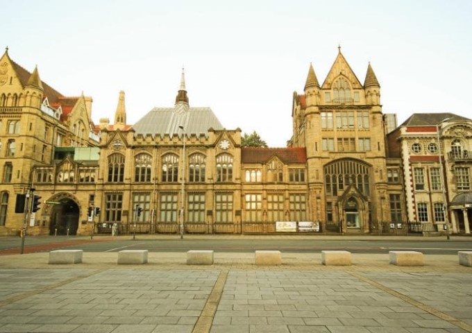 Manchester museum - Manchester Müzesi