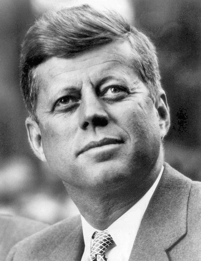 Ünlü Berlitz Öğrencileri ABD Başkanı John F. Kennedy